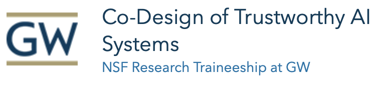 Co-Design of Trustworthy AI Systems | School of Engineering & Applied Science site logo